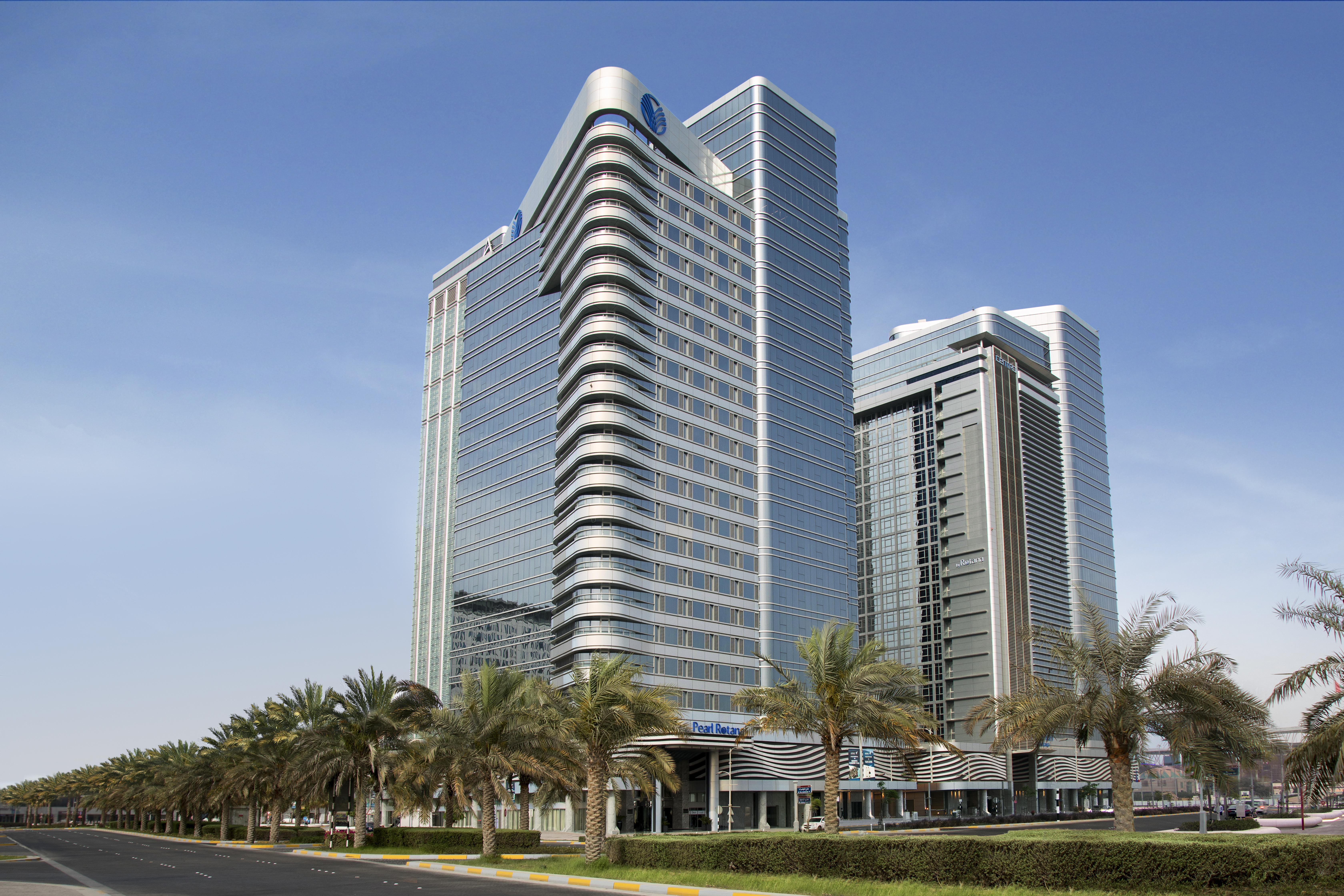 Pearl Rotana Capital Centre Hotel Abu Dhabi Exterior photo